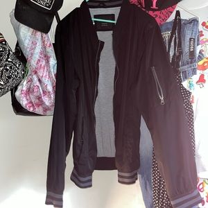 Small black no boundaries jacket